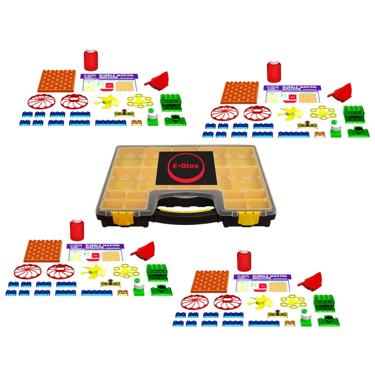 E-Blox® Circuit Blox BYO Bubble Making Machine Class Set